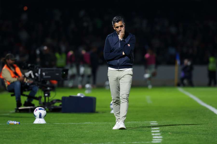 Custódio Castro, treinador do Alverca Custódio Castro, treinador do Alverca