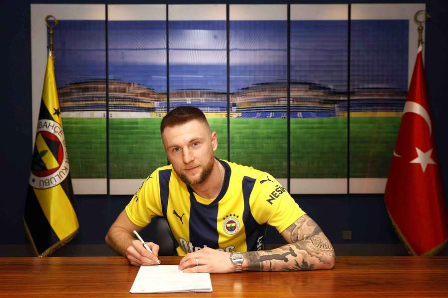 Milan Skriniar, împrumutat de PSG la Fenerbahce până la finalul acestui sezon