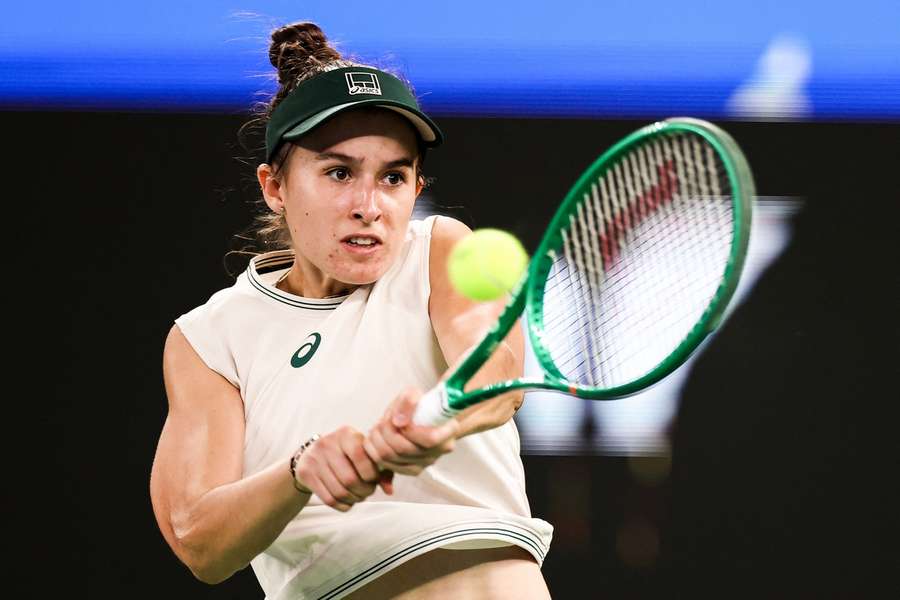 Mia Pohánková zakončila životní turnaj před branami finále. Mia Pohánková zakončila životní turnaj před branami finále.