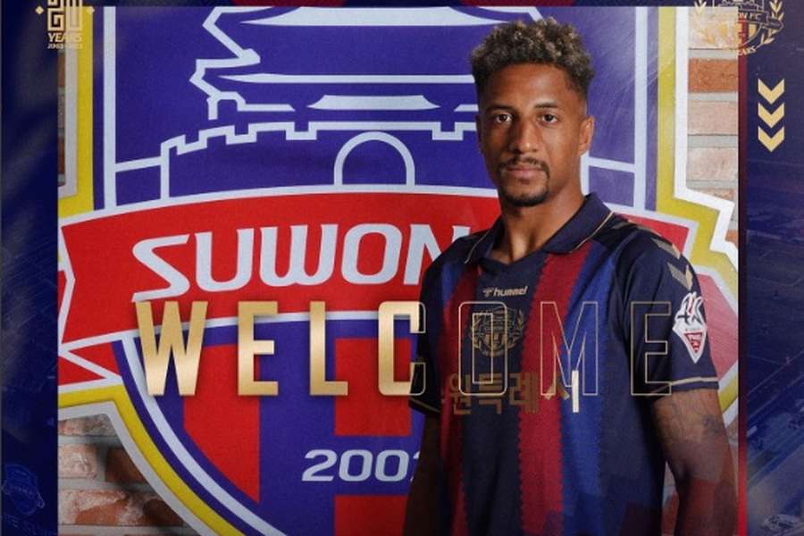 Walterson é reforço do Suwon FC