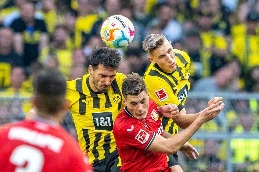 Patrik Schick měl proti Dortmundu šance, proměnit je ale nedokázal.