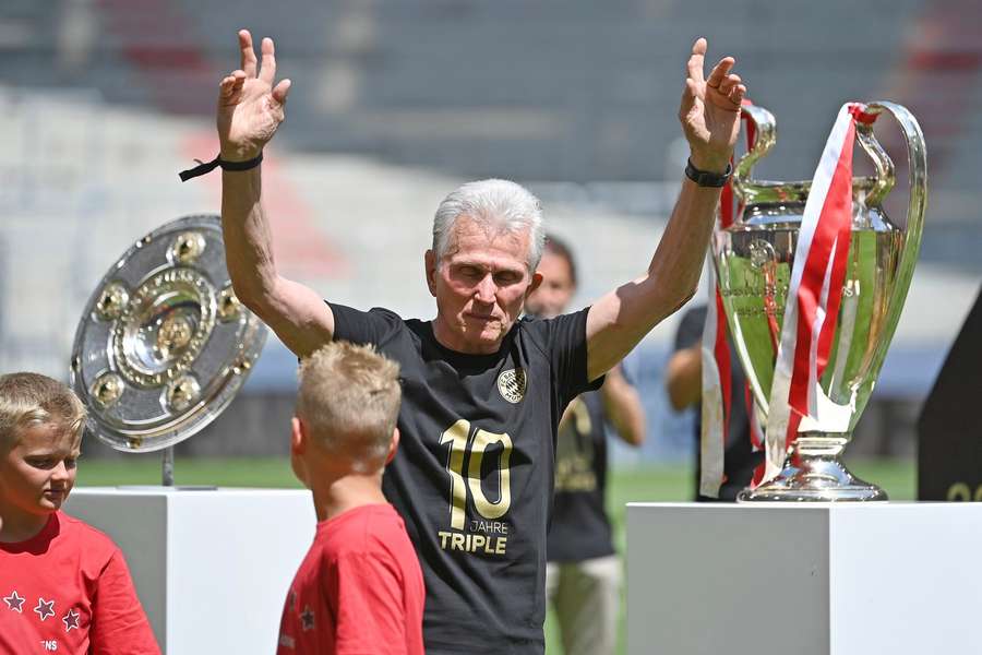 Heynckes ganó el triplete europeo con el FC Bayern en 2013