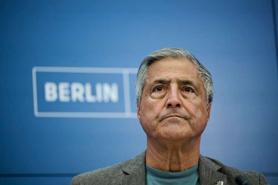 Berlins Olympiabeauftragter Kaweh Niroomand Berlins Olympiabeauftragter Kaweh Niroomand