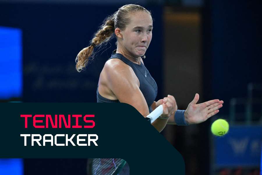 Andreeva is through in Brisbane