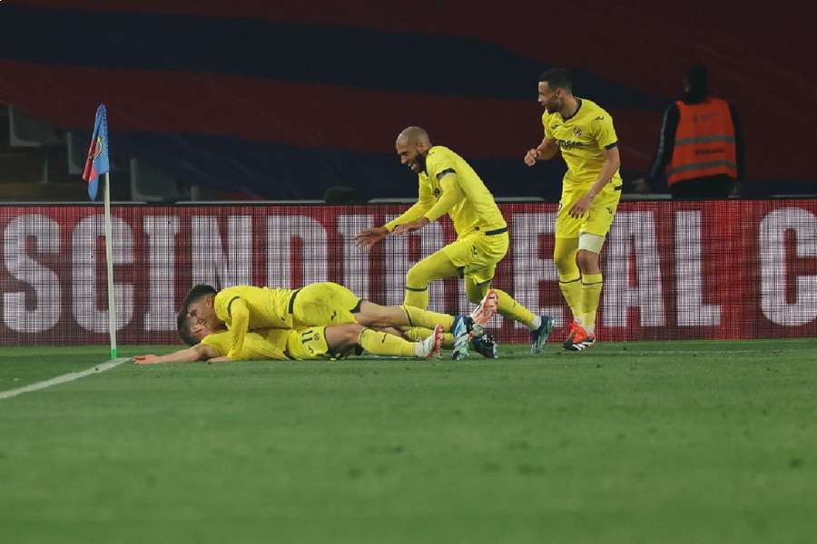 Villarreal sealed a stunning win in the dying minutes