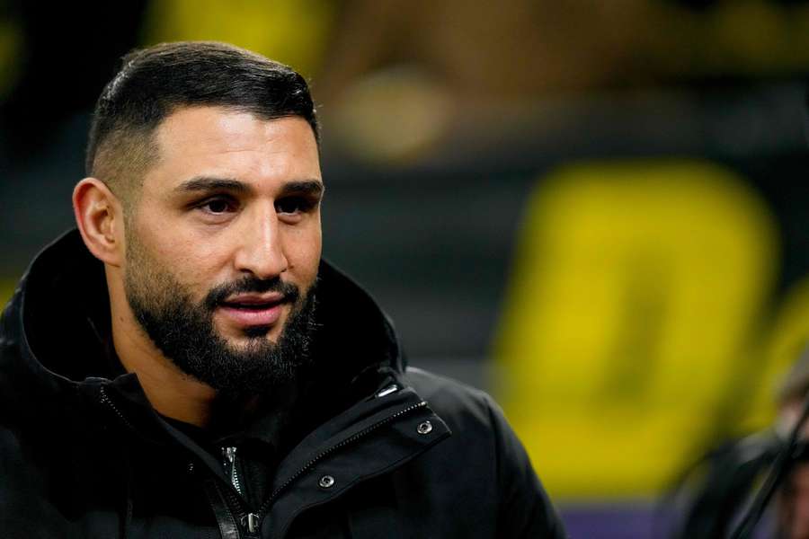 Agit Kabayel zu Besuch bei Borussia Dortmund