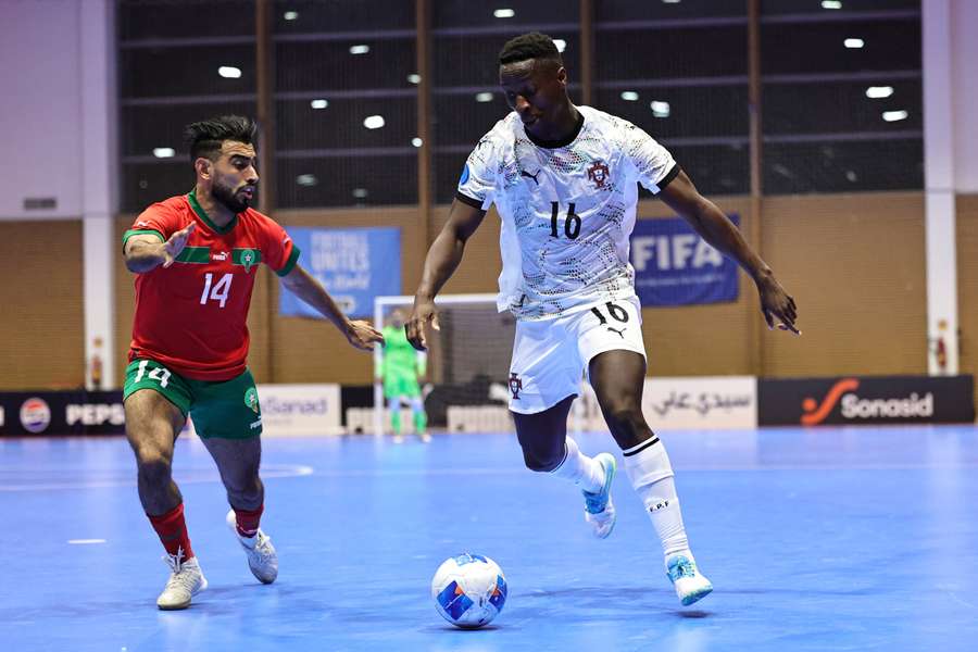 Portugal perdeu com Marrocos em Rabat Portugal perdeu com Marrocos em Rabat