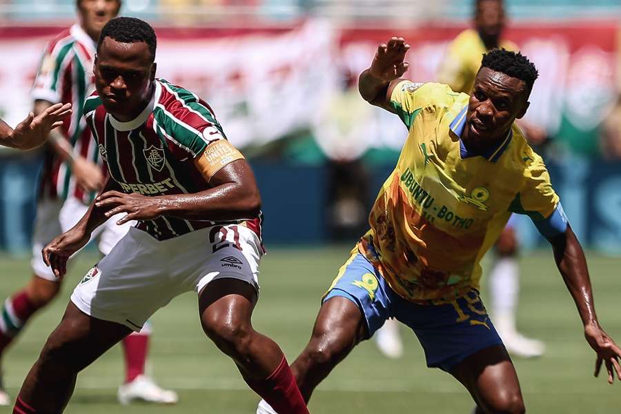 O Fluminense sofreu no jogo decisivo da fase de grupos