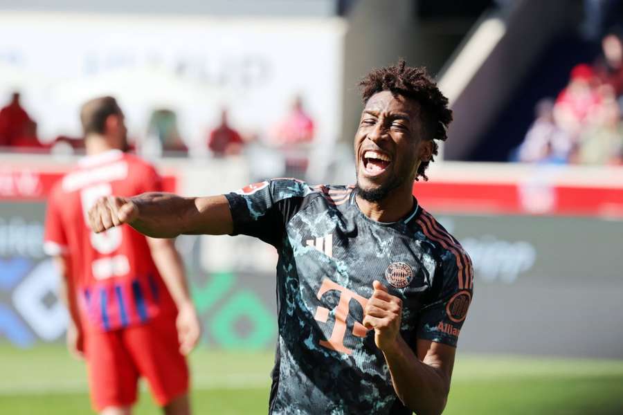 O Bayern passeou na casa do Heidenheim O Bayern passeou na casa do Heidenheim