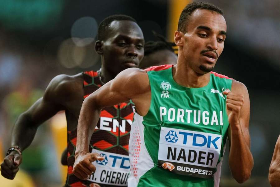 Isaac Nader está na decisão dos 1500 metros
