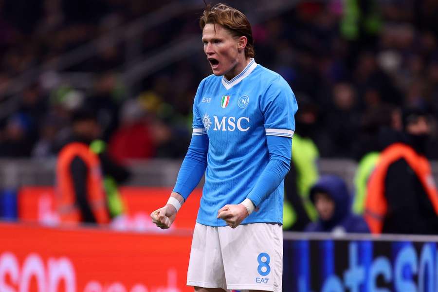 Ex-Napoli coach Bianchi: McTominay would've played in my team with Maradona and Careca