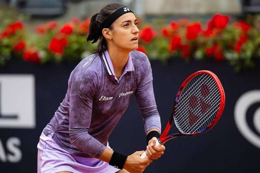 Caroline Garcia vai defrontar Wang Xiyu na primeira ronda do Open de França. 