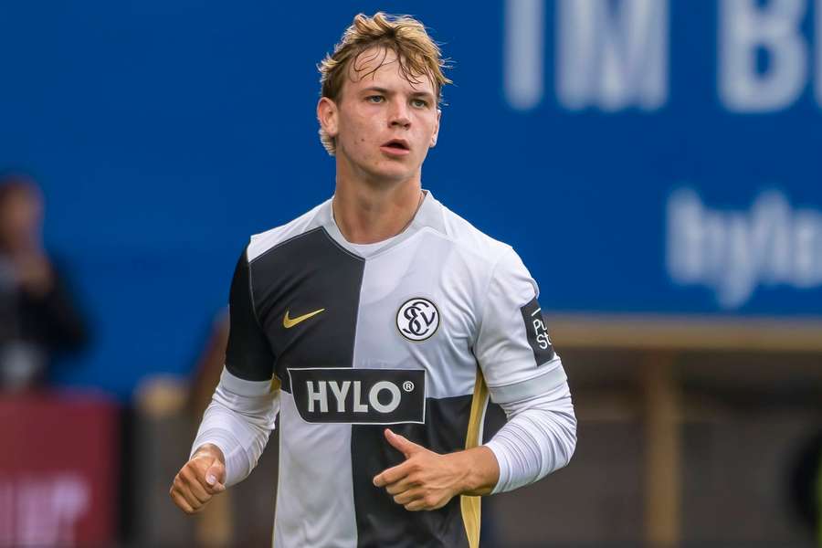 Cole Campbell darf erstmals zum USMNT reisen Cole Campbell darf erstmals zum USMNT reisen