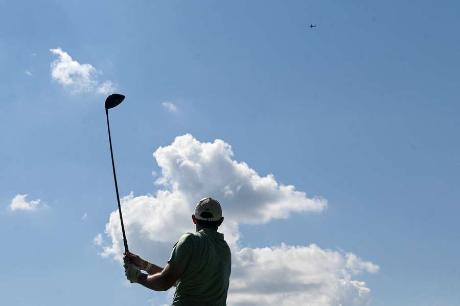 Les golfeurs russes et bélarusses n'ont pas participé à des compétitions depuis plus d'un an.