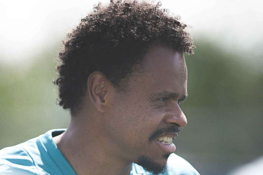 Mairon César, novo técnico do Cruzeiro Mairon César, novo técnico do Cruzeiro