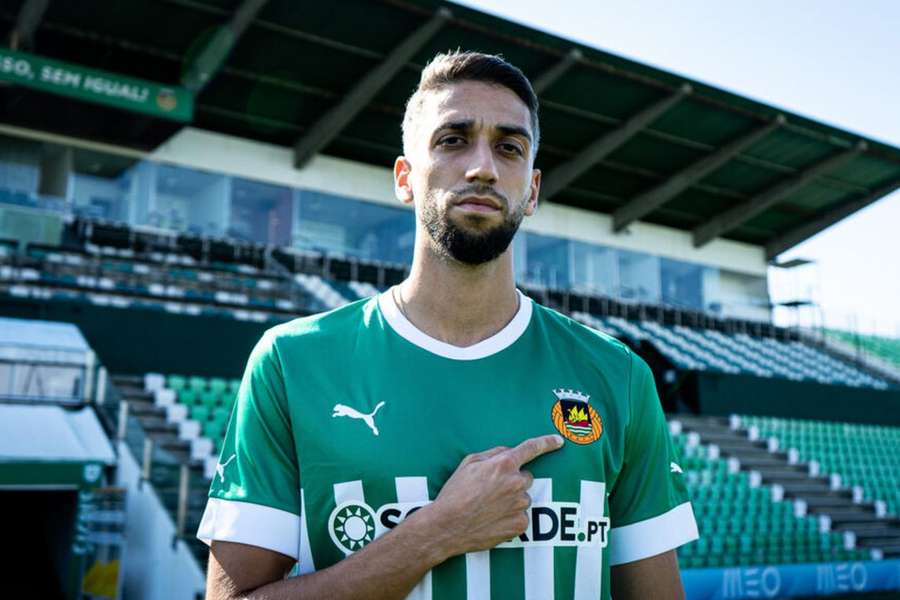 Josué Sá terminou contrato com o Rio Ave