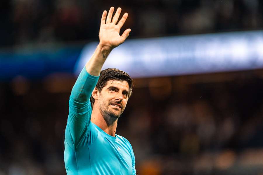 Courtois si v kvalifikácii za národný tím nezachytá.