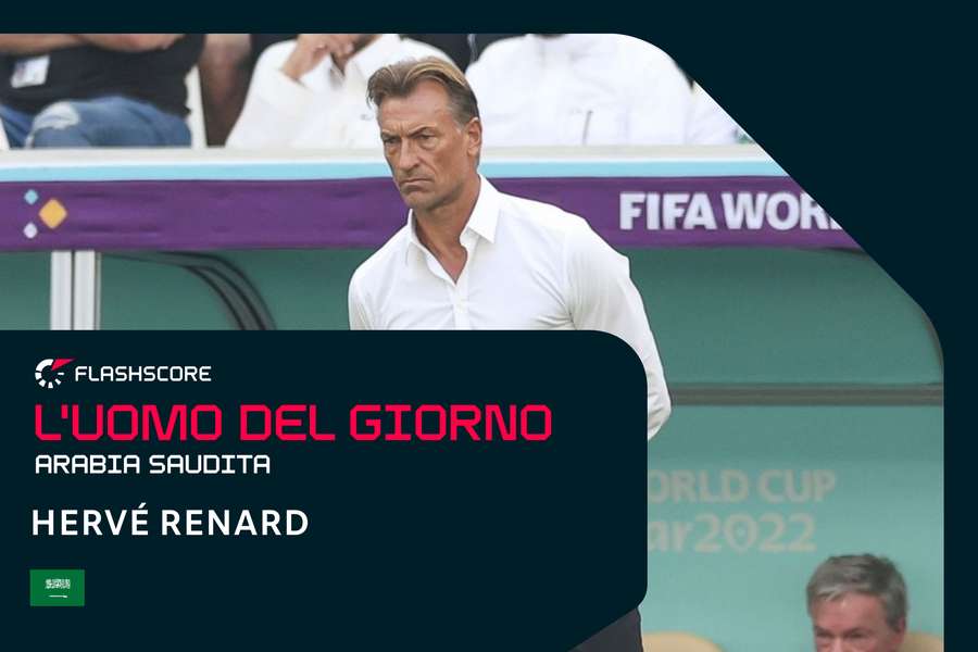 L'uomo del giorno: Hervé Renard, l'architetto all'origine della sorpresa saudita