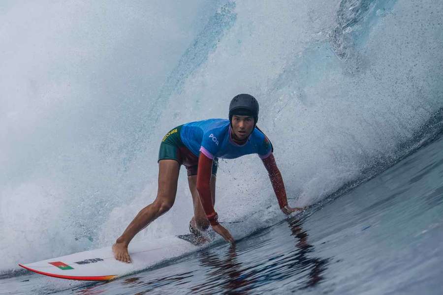 Surfista portuguesa Teresa Bonvalot Surfista portuguesa Teresa Bonvalot