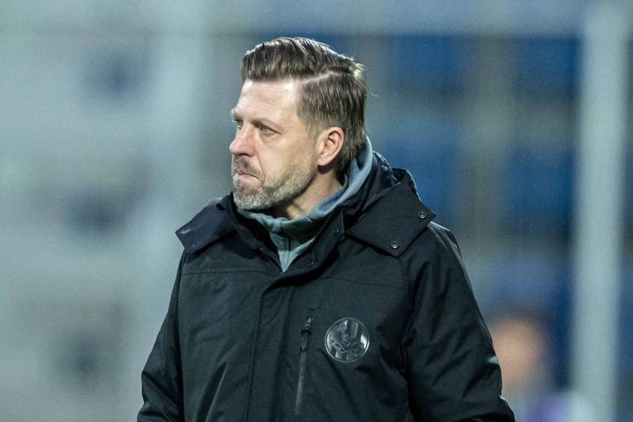 Trenér Hradce Králové David Horejš