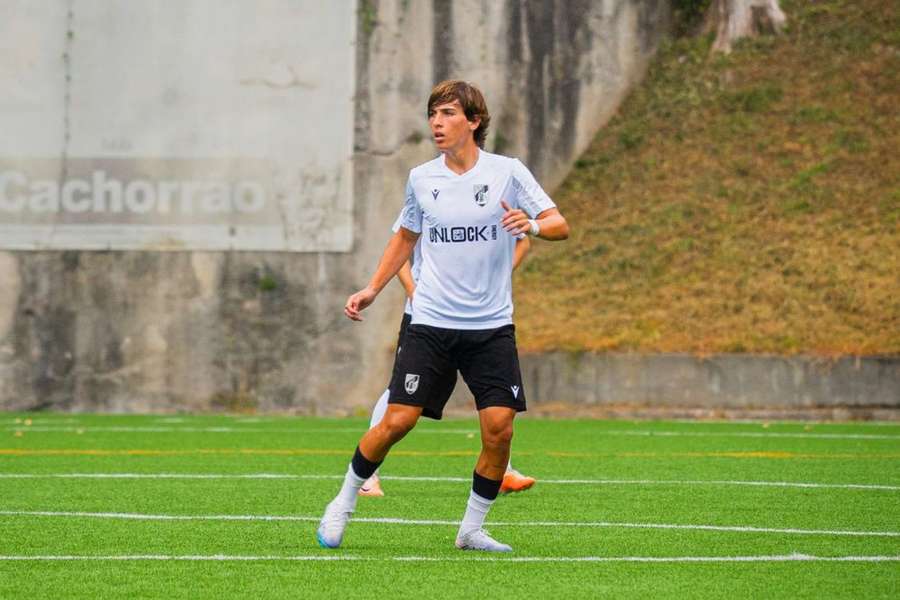Miguel Nogueira chamado à Seleção Nacional sub-21