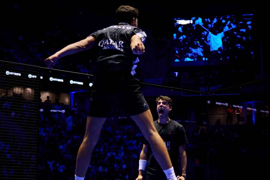 Tapia y Coello, campeones del Madrid Premier Pádel