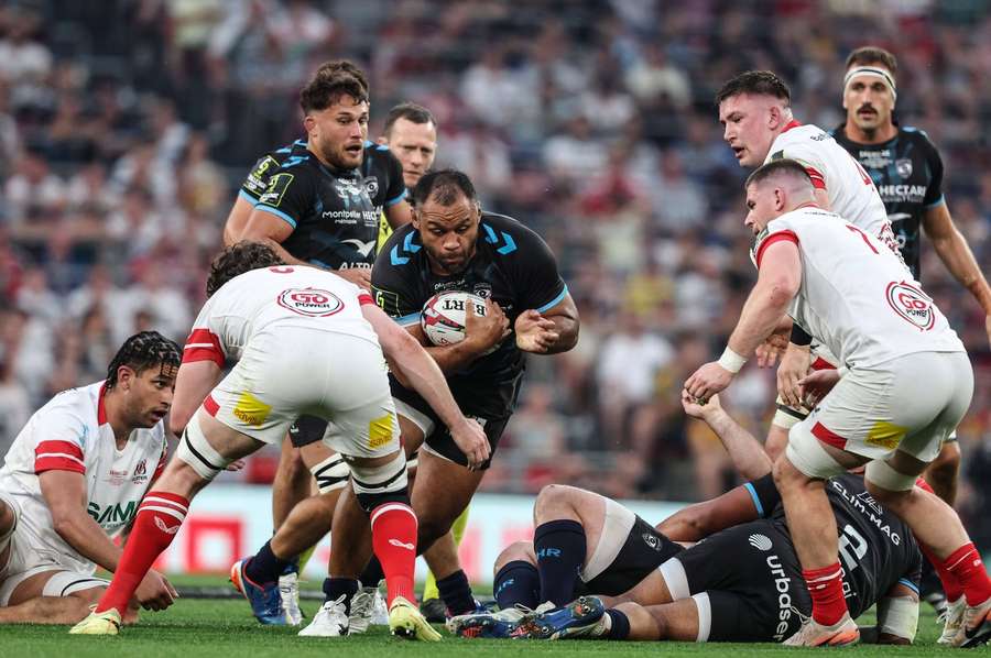 Vunipola guides Montpellier past Ulster to Challenge Cup triumph