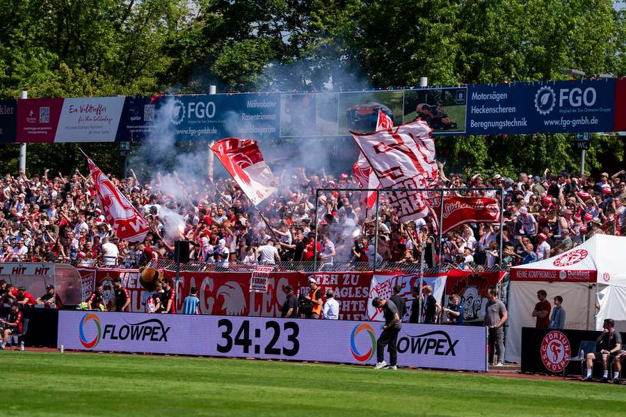 Fortuna Köln kehrt in die 3. Liga zurück.