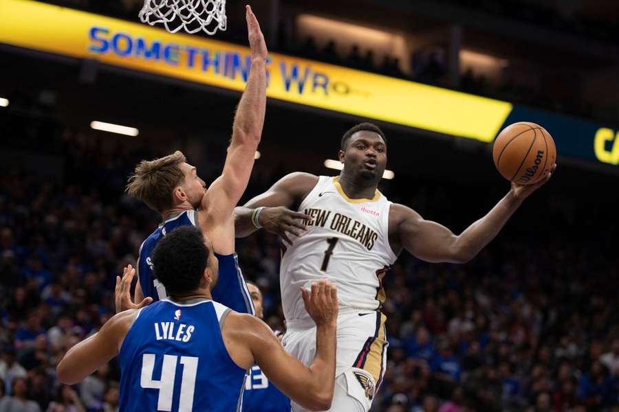 Pelicans superam Kings e avançam na Copa da NBA