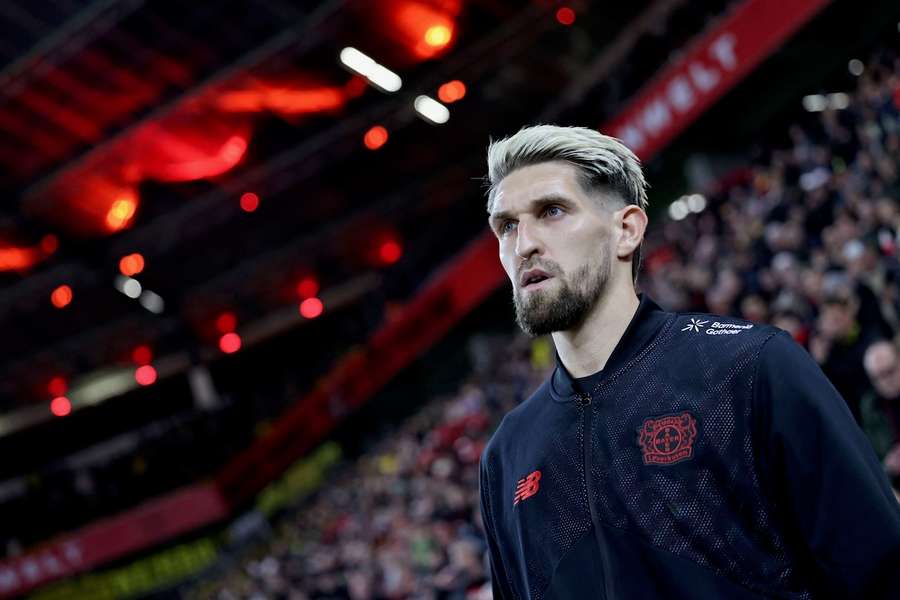 Robert Andrich hat mit Bayer Leverkusen eine wechselhafte Saison erlebt. Robert Andrich hat mit Bayer Leverkusen eine wechselhafte Saison erlebt.