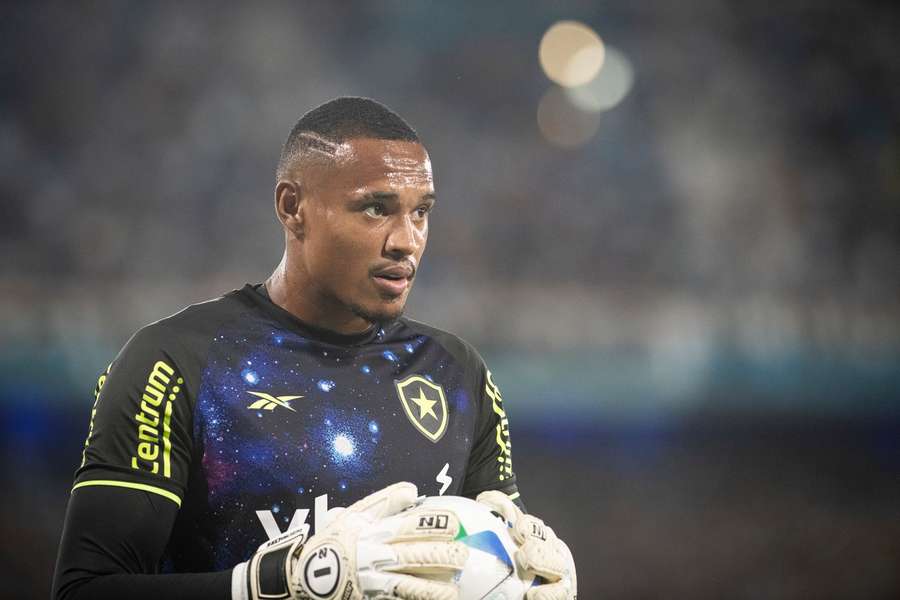 John Victor tem se destacado no Botafogo John Victor tem se destacado no Botafogo