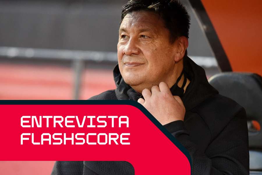 Germán 'Mono' Burgos, ex-guarda-redes e antigo adjunto de Simeone no Atlético de Madrid