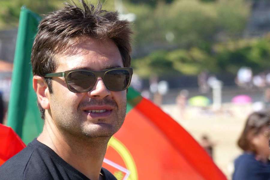 Gonçalo Saldanha, presidente da Federação Portuguesa de Surf