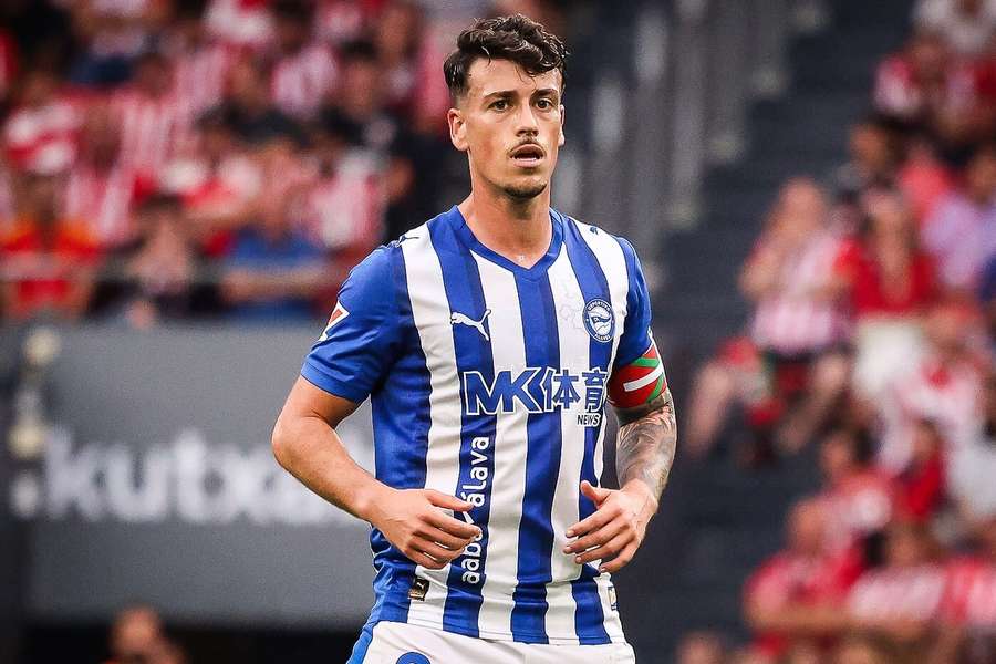 Antonio Blanco has impressed for Alaves this season in LaLiga