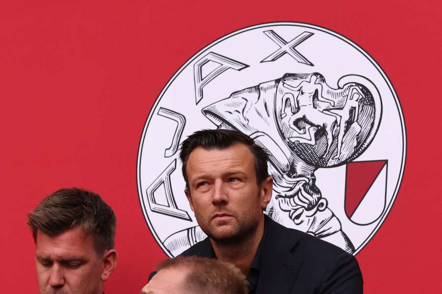 Ajax director Menno Geelen spoke of a "sh*t" season with Ajax
