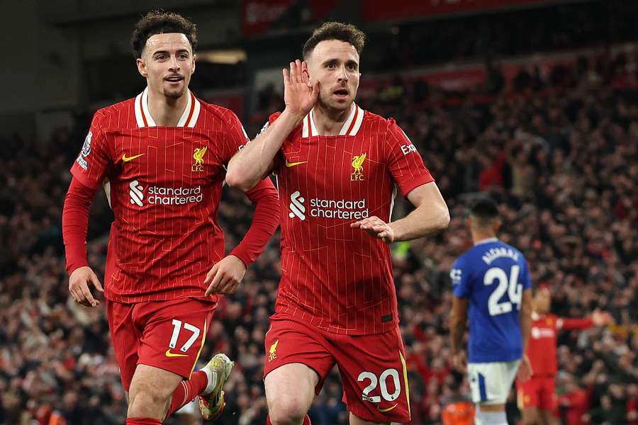O Liverpool superou mais um desafio em direção ao título