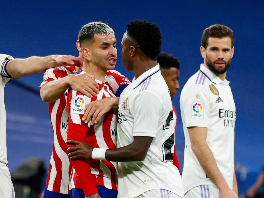 Atlético-Real: garantie voor vurige strijd