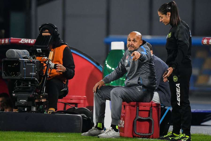 Luciano Spalletti, allenatore del Napoli