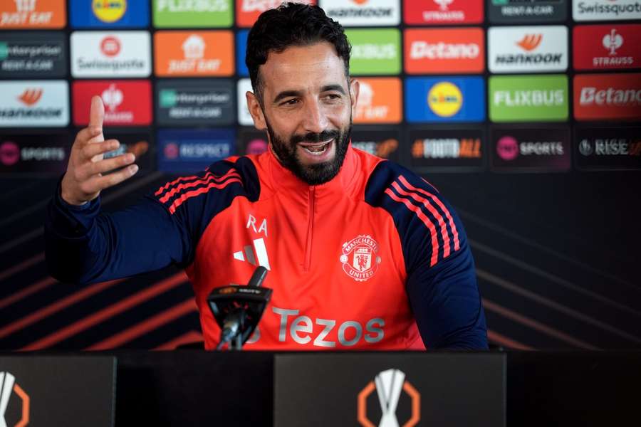 Ruben Amorim, trener Manchesteru United