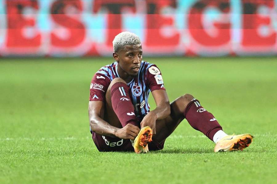 Banza estreou-se pelo Trabzonspor