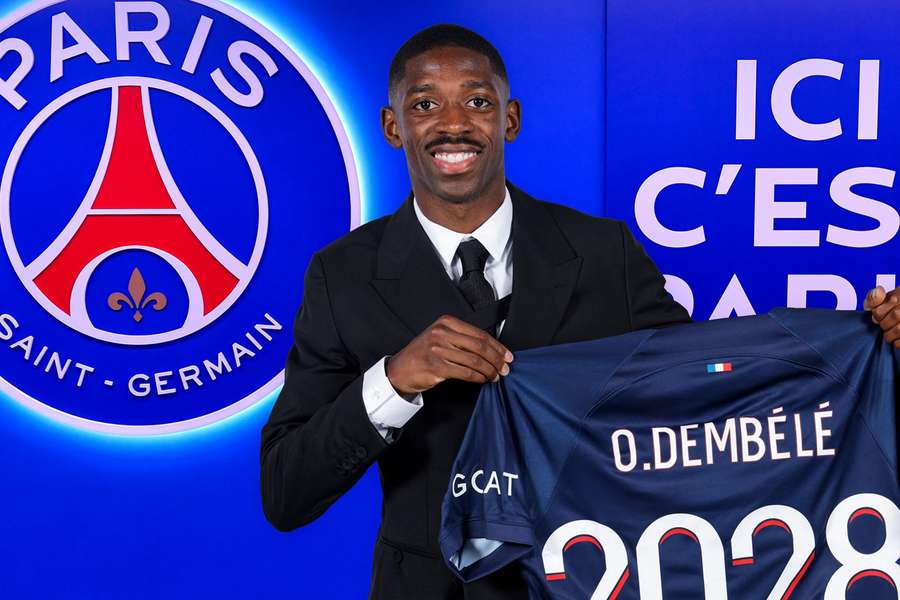 Ousmane Dembele verlässt Barcelona nach sechs Jahren.