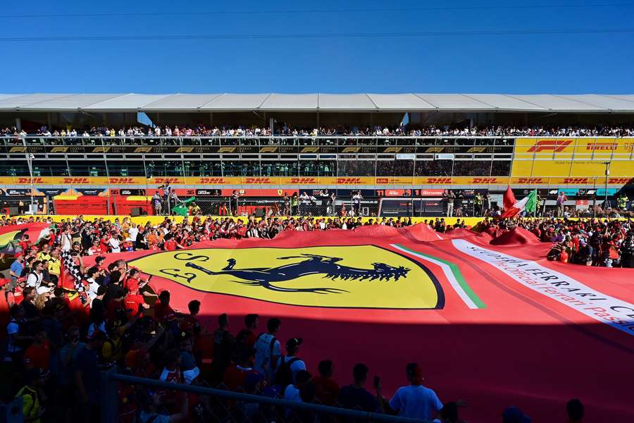 Formel 1 GP Italien: Das Autodromo Nazionale di Monza ist Ferrari-Land.