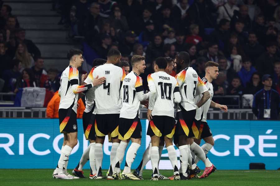 Germany sealed an impressive win against France