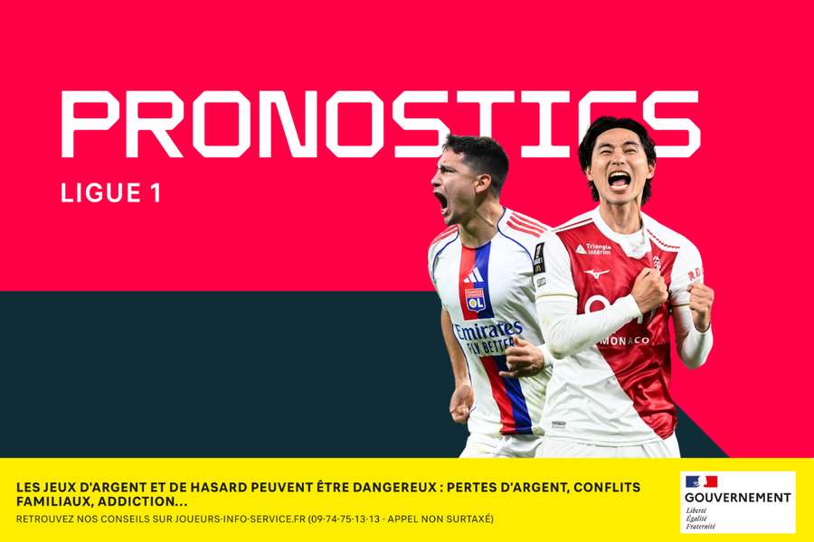 Ligue 1 : Pronostics, meilleurs paris et Cotes (15e journée)