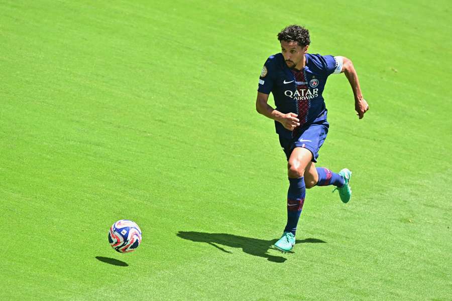 Marquinhos on the ball