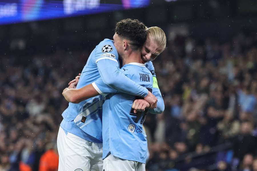 Haaland breaks record and Foden back to best as Man City thump Dortmund Haaland breaks record and Foden back to best as Man City thump Dortmund