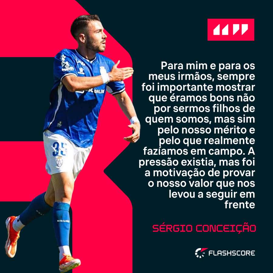 Sérgio Conceição subiu da distrital até aos campeonatos profissionais Sérgio Conceição subiu da distrital até aos campeonatos profissionais