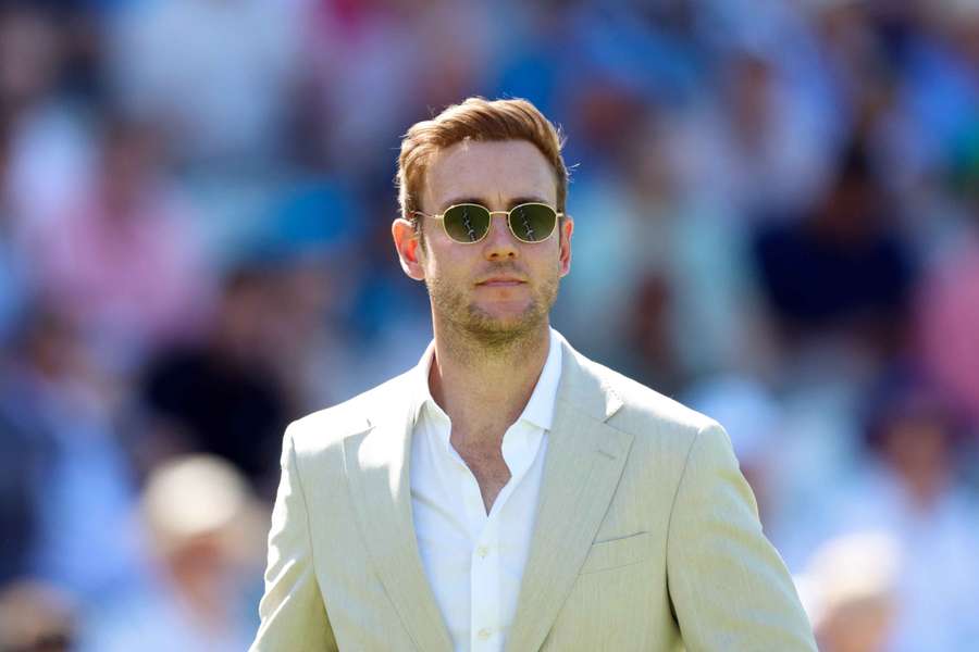 Former England bowler Stuart Broad