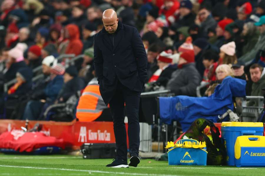 Slot admits after Sunderland draw: Teams arrive at Liverpool confident of a result
