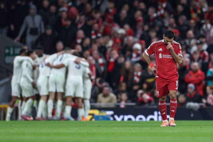 Liverpool prehral doma rozdielom triedy.